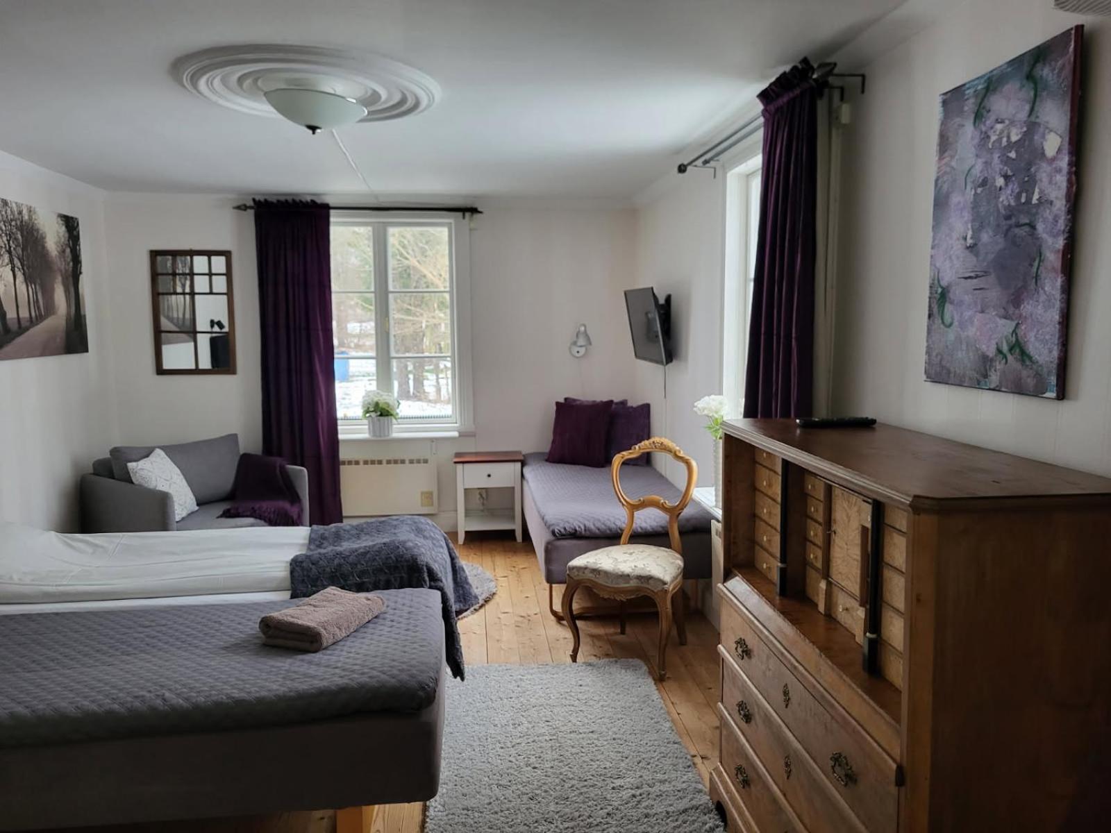 KvarnDammens Bed&Breakfast Vetlanda Exterior foto
